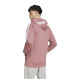 Adidas Ανδρική ζακέτα Essentials French Terry 3-Stripes Full-Zip Hooded Track Top